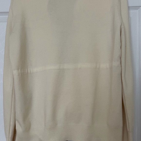 Moncler Women's Cream and Beige Quilted Puffer Jacket - Picture 8 of 15